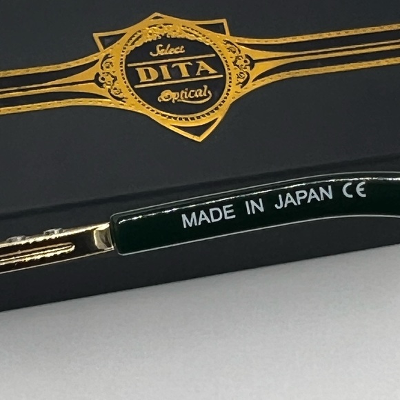 ❌SOLD❌ Dita Mach Six Limited edition Color: Yellow Gold - Black Rhodium - Picture 15 of 15